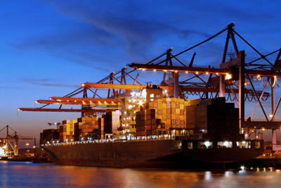 Transformátory v kontejnerových docích a přístavech